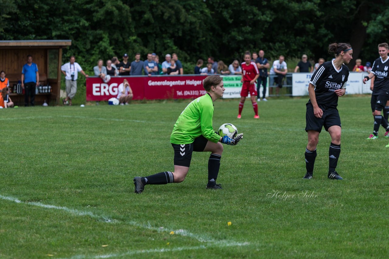 Bild 138 - Aufstiegsspiel SG Borgstedt/Brekendorf - SV Wahlstedt : Ergebnis: 1:4